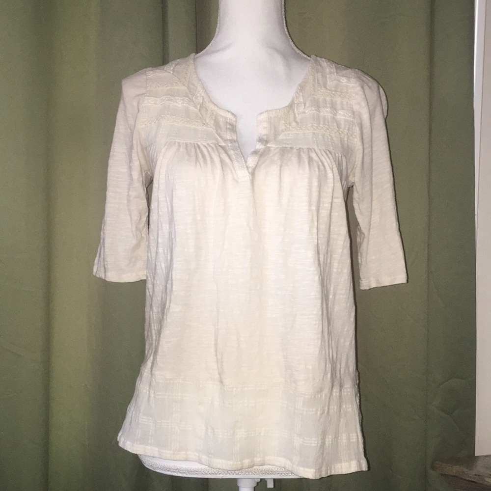 LUCKY BRAND Boho Top